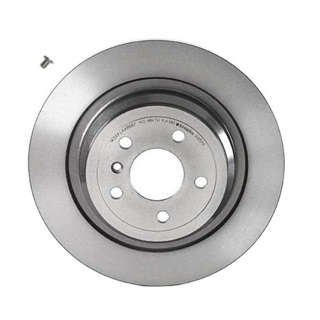 Brembo Brake Rotor / Uv Coated / Hc, 08.A957.11 08.A957.11